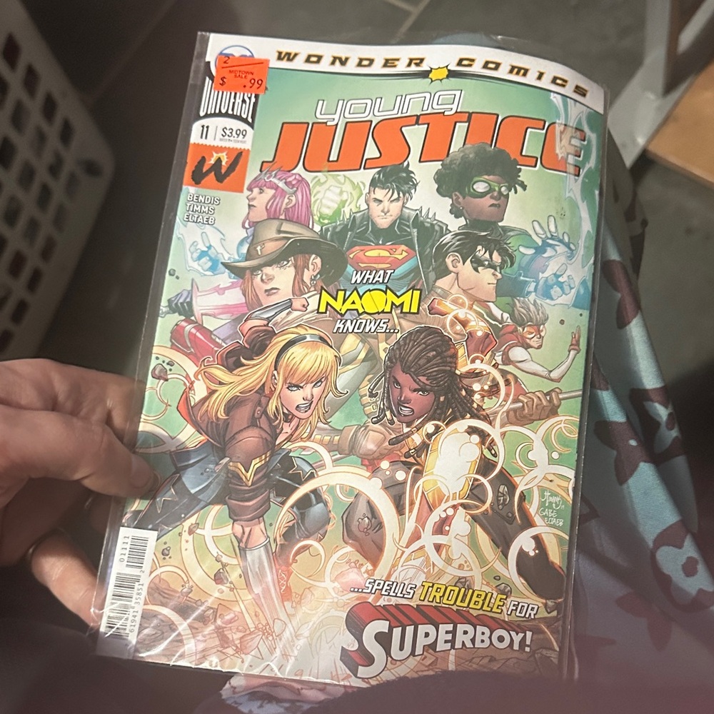Young Justice Comic Book 11 dc universe